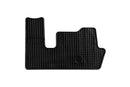 Covorașe din cauciuc Gumarny Zubri pentru Peugeot 5008 (2010-2016), 4 părți, negru