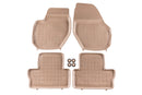 Covorașe din cauciuc Rezaw-Plast pentru Volvo S60 (2010-2018) - 4 părți, bej