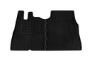 Covorașe din cauciuc Rigum pentru Peugeot Boxer (1994-2006), 2 părți, negru