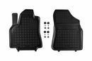 Covorașe din cauciuc Rezaw-Plast pentru Peugeot Partner (2008-2018), 2 părți, negru