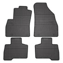 Covorașe de cauciuc Frogum pentru Peugeot Bipper Tepee (2007-2017), 4 părți, negru