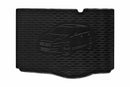 Covoraș de cauciuc Rigum pentru Fiat Grande Punto (2005-2012) cu imprimare auto, negru