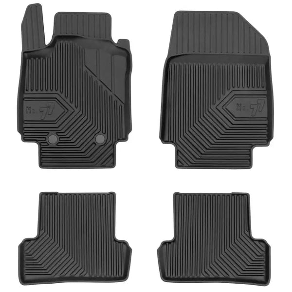 2.5D Гумени стелки Frogum №77 за Renault Clio (2005-2013) - Avtozona