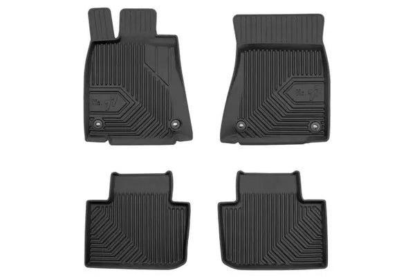 2.5D Гумени стелки Frogum №77 за Lexus IS (2013+) 4 части черни - Avtozona