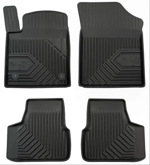 2.5D Гумени стелки Frogum №77 за VW Up (2011+) - Avtozona