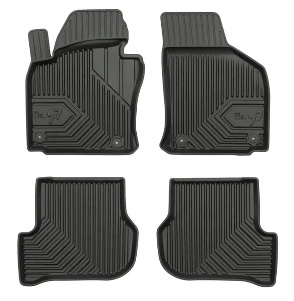 2.5D гумени стелки Frogum No.77 за Skoda Octavia II (2004-2013) - Avtozona