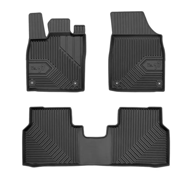 2.5D Гумени стелки Frogum №77 за VW ID.4 (2020+) - Avtozona