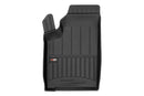 Covorașe de cauciuc 3D Frogum pentru Peugeot Partner (1996-2010), 3 părți, negru