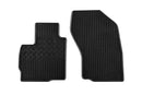 Covorașe de cauciuc Rigum pentru Peugeot 4007 (2007 +), 4 părți, negru