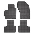 Covorașe din cauciuc Frogum pentru Peugeot 4008 (2012-2016), 4 părți, negru