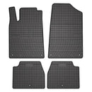 Covorașe de cauciuc Frogum pentru Peugeot 607 (1999-2010) - 4 părți, negru