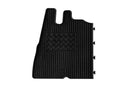 Covorașe din cauciuc Rigum pentru Peugeot Boxer (1994-2006), 2 părți, negru