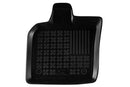 Covorașe din cauciuc Rezaw-Plast pentru Volvo C30 (2006-2012), 4 părți, negru