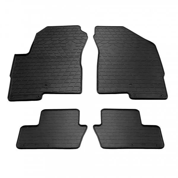 2D Гумени стелки Stingray за Jeep Patriot (2007–2016) 4 части - Avtozona