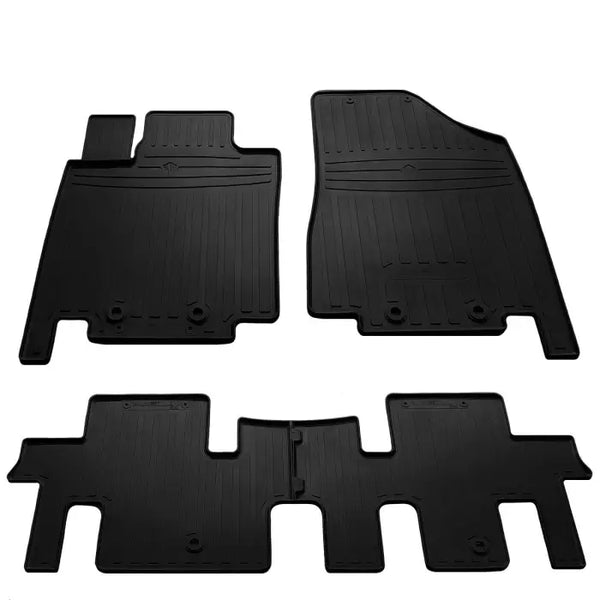 2D Гумени стелки Stingray за Nissan Pathfinder IV (R52) (2012+) 4 части - Avtozona