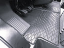 Covorașe din cauciuc Rigum pentru Peugeot Boxer (2022+), 3 locuri, 3 părți, negru