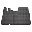 Covorașe din cauciuc Frogum pentru Peugeot Boxer I (1994-2006), 3 părți, negru