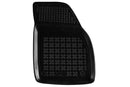 Covorașe din cauciuc Rezaw-Plast pentru Volvo C30 (2006-2012), 4 părți, negru