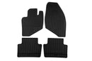 Covorașe din cauciuc Petex pentru Volvo S60 (2000-2007), 4 bucăți, negru