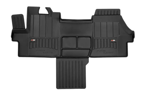 3D Гумени стелки Frogum за Fiat Ducato (2006-2014) - Avtozona