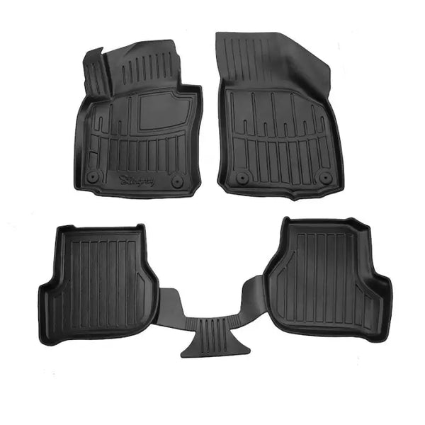 3D Гумени стелки Stingray за Volkswagen Golf VI (2008-2012) - Avtozona