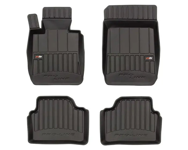 3D Гумени стелки Frogum за BMW Серия 3 E90 E91 (2004–2011) - Avtozona