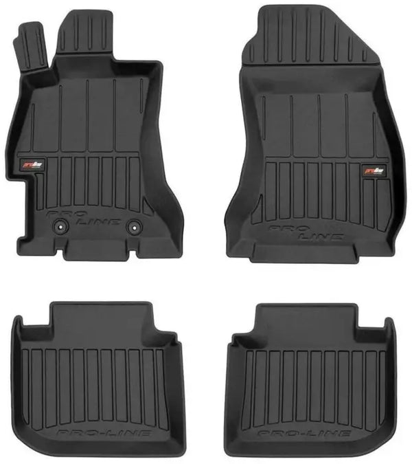 3D гумени стелки Frogum за Subaru WRX STI (2015-2021) - Avtozona