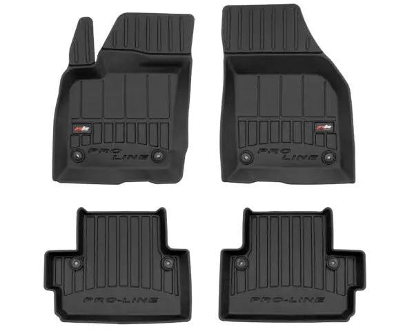 3D Гумени стелки Frogum за Volvo S40 II (2004–2012) - Avtozona
