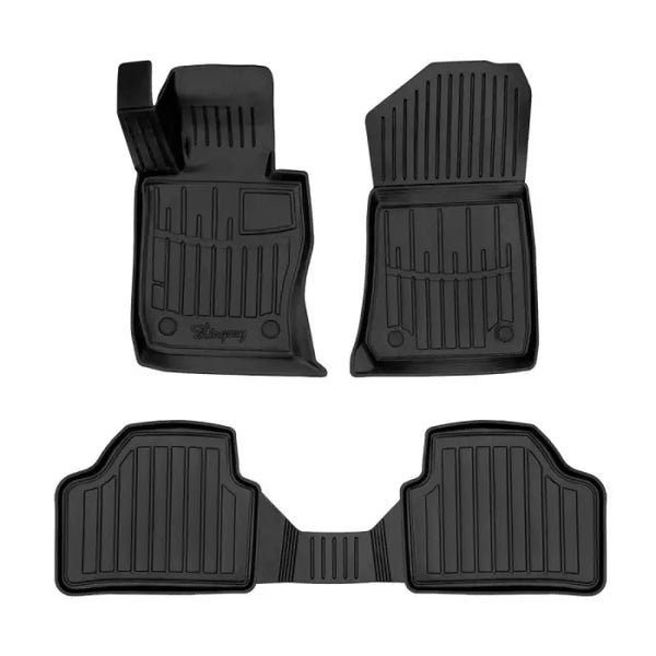 3D Гумени стелки Stingray за BMW X1 (E84) (2009-2015) - Avtozona