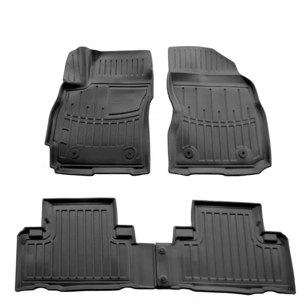 3D Гумени стелки Stingray за Mazda 5 (2005–2009) 4 части - Avtozona