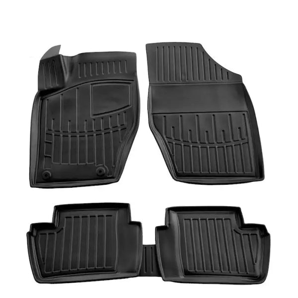 3D Гумени стелки Stingray за Peugeot 307 (2001-2008) - Avtozona