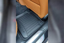 3D Гумени стелки Frogum за BMW серия 7 G12 (2015 + ) - дълга база - Avtozona