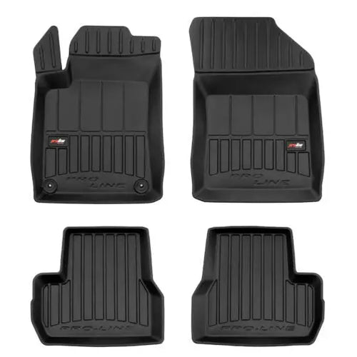 3D Гумени стелки Frogum за Citroën C3 II (2009–2016) - Avtozona