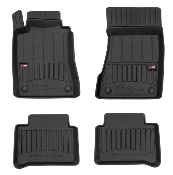 3D Гумени стелки Frogum за Mercedes E-Class W211 (2002-2009) Тип леген - Avtozona