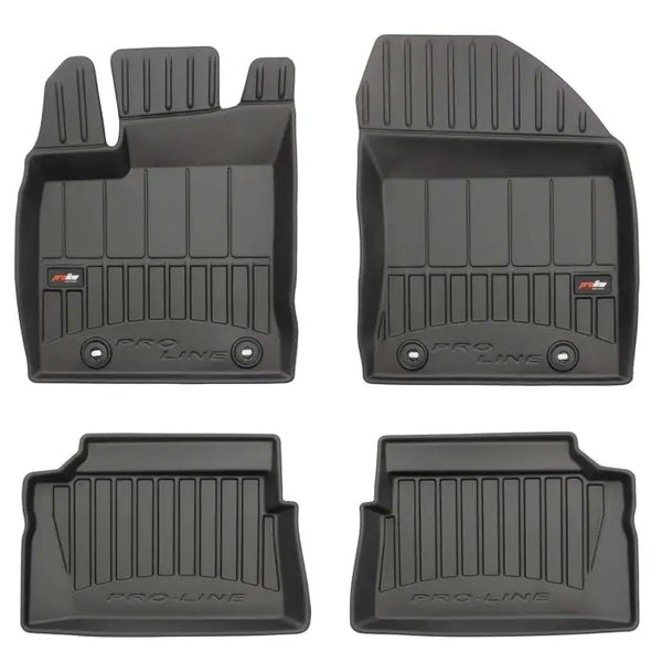 3D Гумени стелки Frogum за Lexus CT 200X (2011-2022) - Avtozona