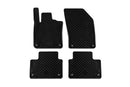 Covorașe de cauciuc Gumarny Zubri pentru Volvo S60 (2019+) - 4 bucăți, negru