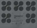 Covoraș de cauciuc Rezaw-Plast pentru Fiat Fiorino III VAN 5 locuri (2007+)