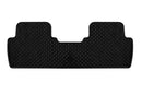 Covorașe din cauciuc Gumarny Zubri pentru Peugeot 5008 (2017+), 3 părți, negru