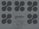 Covoraș de cauciuc Rezaw-Plast pentru Dacia Spring versiunea electrică (2021+) Hatchback