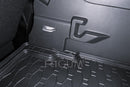 Covoraș de portbagaj din cauciuc Rigum pentru Citroen C3 Aircross (2017+) - poziție superioară