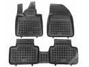 Covorașe din cauciuc Rezaw-Plast pentru Volvo EX30 (2023+), 3 bucăți, negru