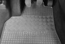 Covorașe din cauciuc Rigum pentru Peugeot Partner 5M (2008+), Pachet versiunea Child, 4 părți, negru