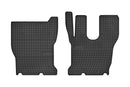 Covorașe de cauciuc Frogum pentru Volvo FM (1998 +), 2 bucăți, negru