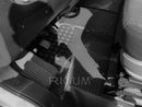 Covorașe din cauciuc Rigum pentru Peugeot Boxer (2006-2014), 3 părți, negru