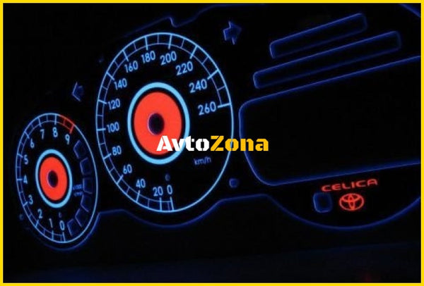 Плазмени циферблати за табло Toyota Celica 7 gen. (98+) - Avtozona