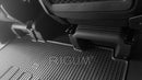 Covorașe din cauciuc Rigum pentru Peugeot Expert (2016+), 5 locuri, al doilea rând, 1 parte, negru