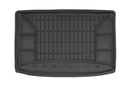 Covoraș de raft din cauciuc Frogum pentru Ford EcoSport (2017+), poziție superioară a raftului, cu anvelopă de rezervă standard