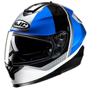 Каска HJC C70N Alia Black/White/Blue - Avtozona