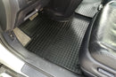 Covorașe din cauciuc Petex pentru Honda CR-V (2006-2012) - 4 părți, negru