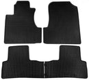 Covorașe din cauciuc Petex pentru Honda CR-V (2006-2012) - 4 părți, negru